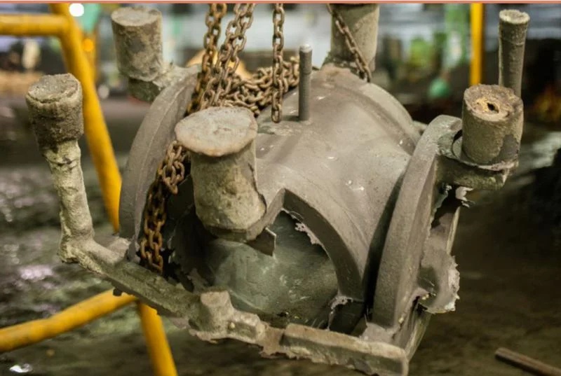 Automatic Machine Moulding System for High Precision Foundry Casting Applications