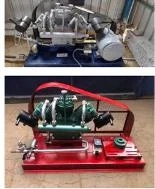 Base Mount Compressor Set â€“ Heavy-Duty Industrial Air Compressor Assembly