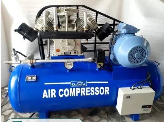 15 HP Reciprocating Air Compressor for Industrial Workshop and Pneumatic Applications