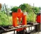 Hydraulic Tiles Press for Mosaic Tile Manufacturing with Heavy-Duty Steel Frame