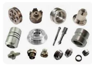 CNC Turned Components Precision Machined Parts for Industrial Applications