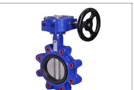 Butterfly Valve + Quarter-Turn Operation + Metal/Composite Disc / Industrial, Commercial, Water Treatment
