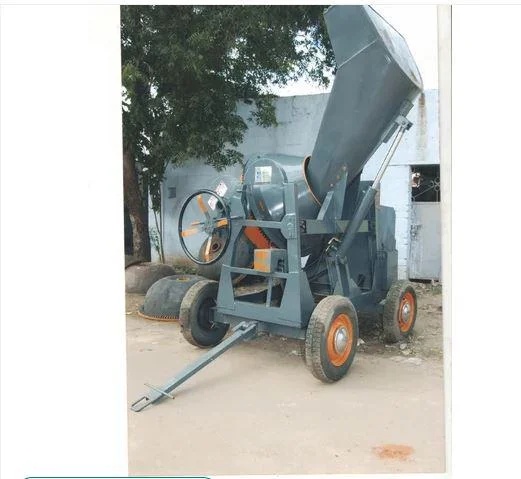 10/7 CFT Hydraulic Hopper Concrete Mixer for Construction Sites
