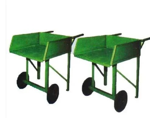 3 CFT Brick Making Machine Wheelbarrow for Construction Mixwell
