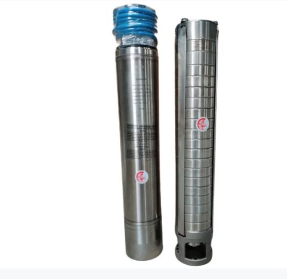 Borewell Pump 1 HP Water Lifting System for agricultural and domestic water supply applications