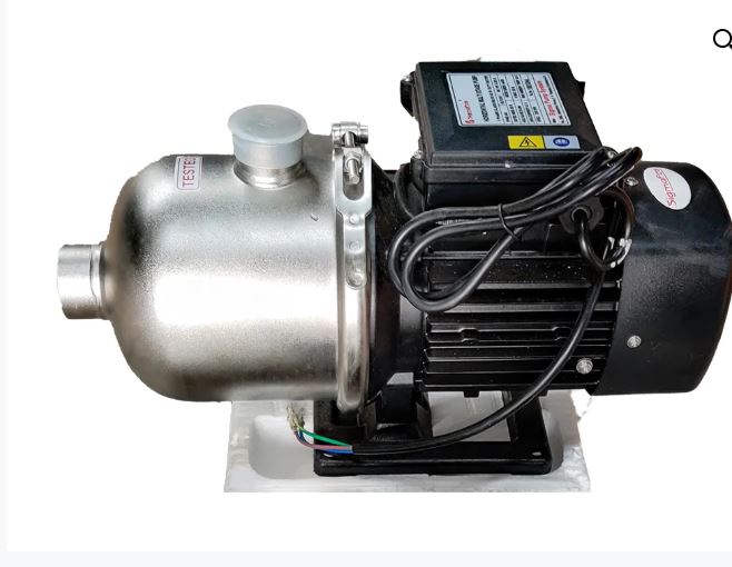 Horizontal Multistage Pump 2.2 kW Stainless Steel for residential and industrial water boosting