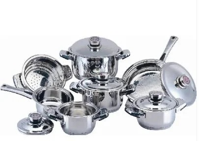 Stainless Steel Kitchenware â€“ Elegant, Durable & Food-Grade