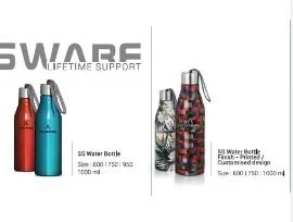 Stainless Steel Water Bottle â€“ Durable & Food-Grade â€“ Atlas Metal