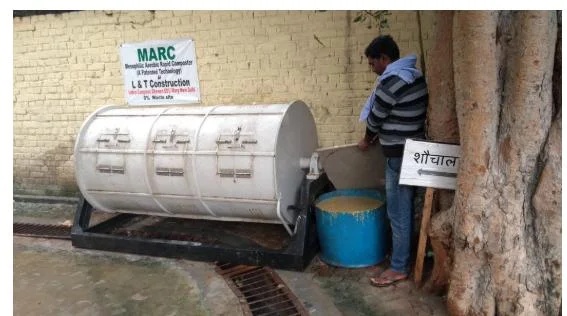 MARC (Mesophilic Aerobic Rapid Composter)