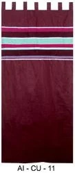 Bed Room Curtain And Tab Top Curtain