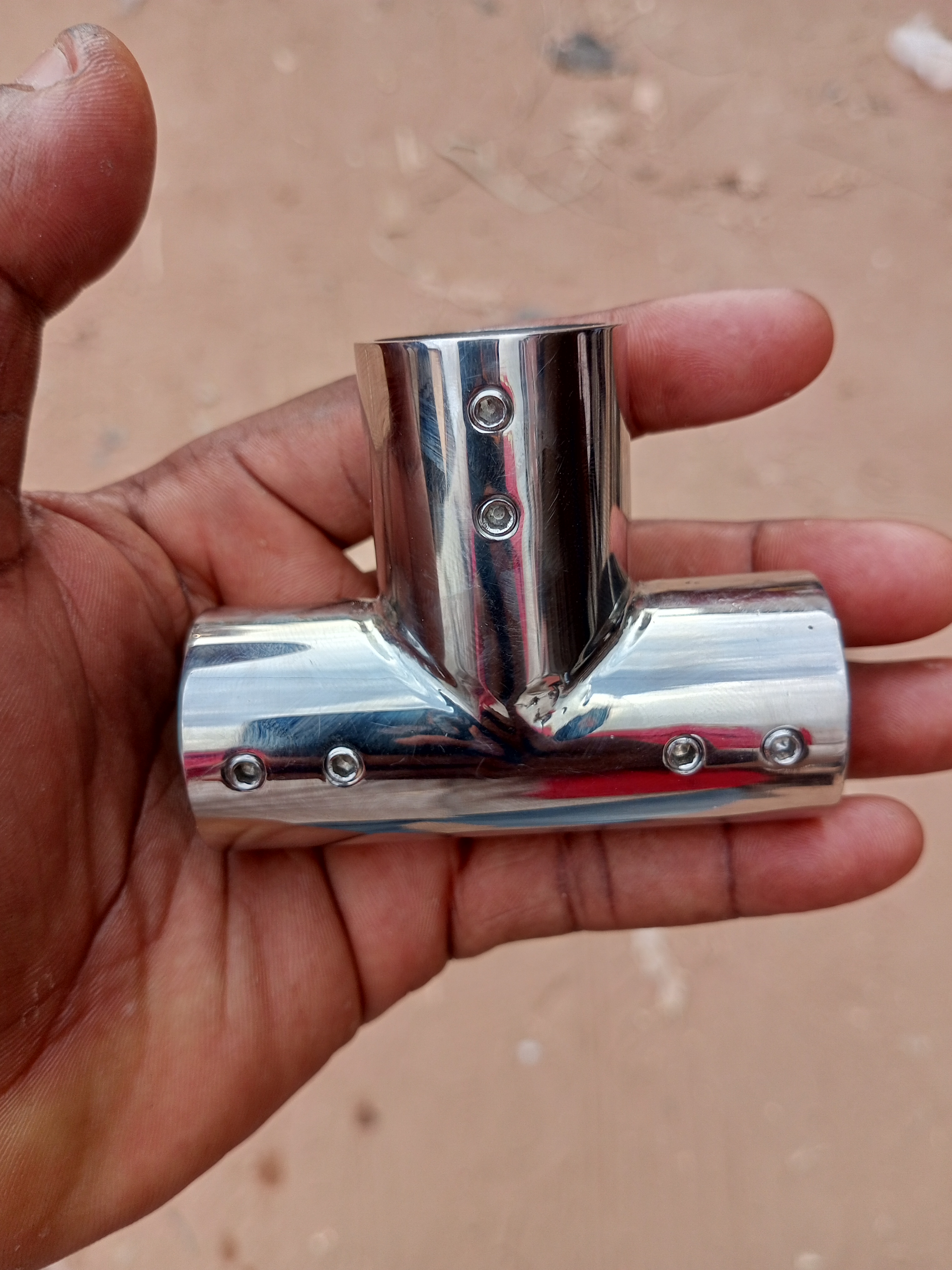 Stainless fittings and accessories 