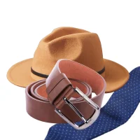 Belts, Ties, Caps, Hats