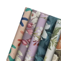 Dyed, Printed & Embroidered Fabrics