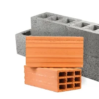 Cement, Bricks & Concrete Materials