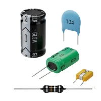 Capacitors, Resistors, Inductors