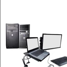 Monitors, CPUs & Workstations