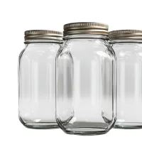 Glass Bottles & Jars