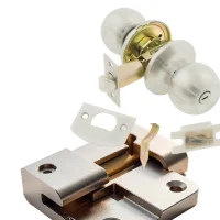Hinges, Handles & Knobs