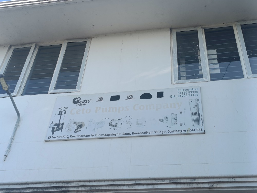 Ceto Pumps Company