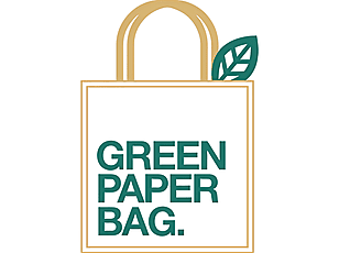 Green Paper Bag