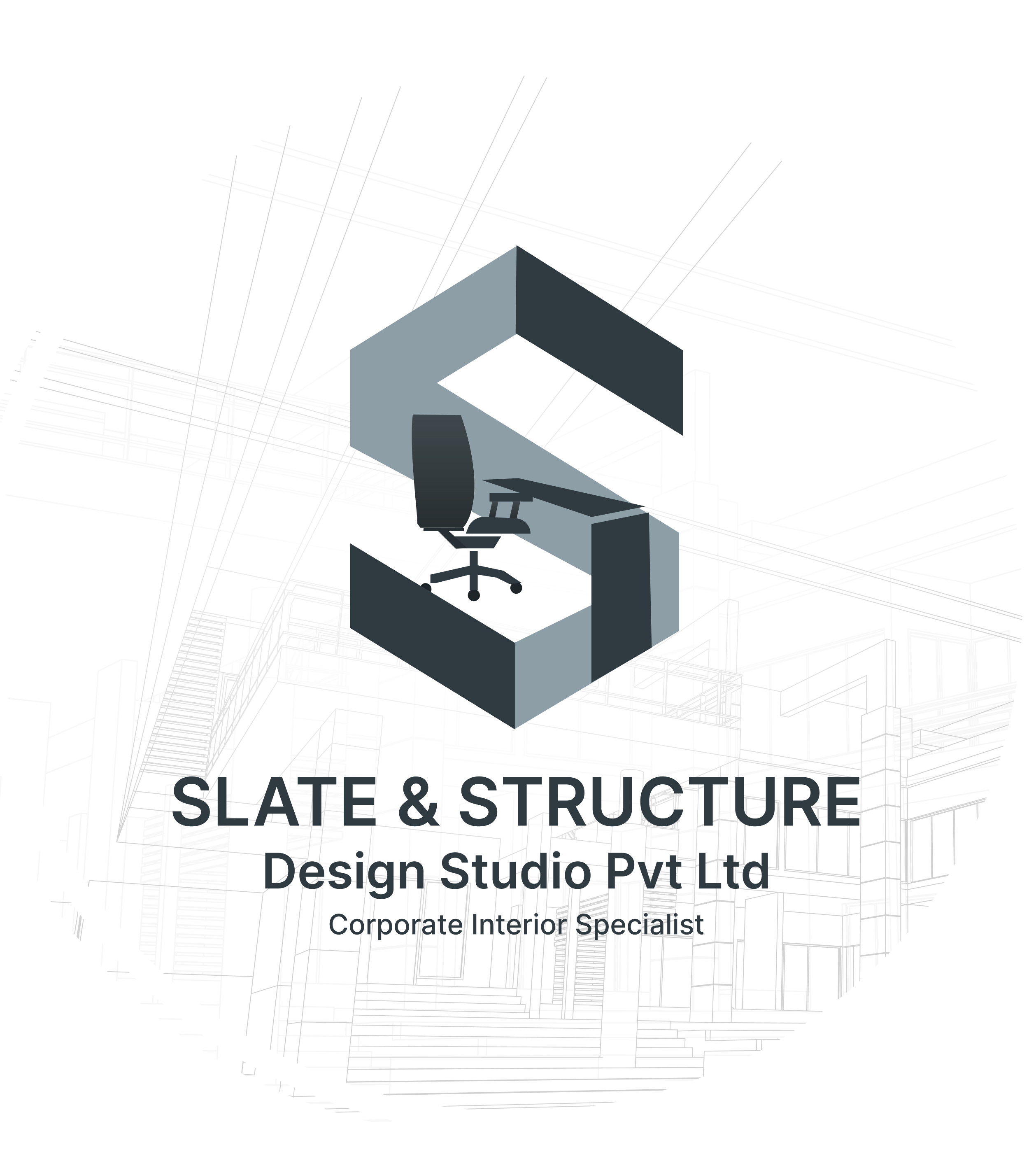 Slate and Structure Corporate Interiors Workspace Designers