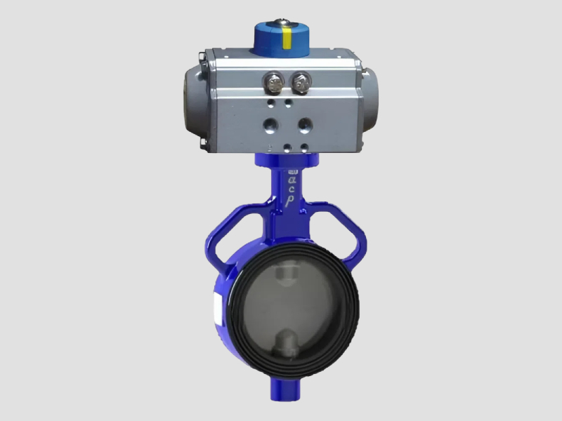Pneumatic Actuator Butterfly Valve Spare Part.jpg