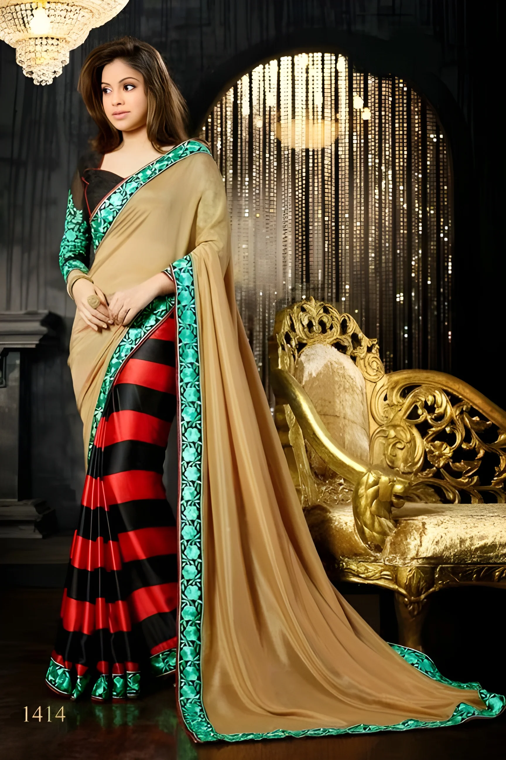 resizeImages/MTkwODA=/mediabank/images/products/BrownRedblackColorwithDarkturcoiseBorderLuxuryGraceDesignerSarees1996373273_19080.webp