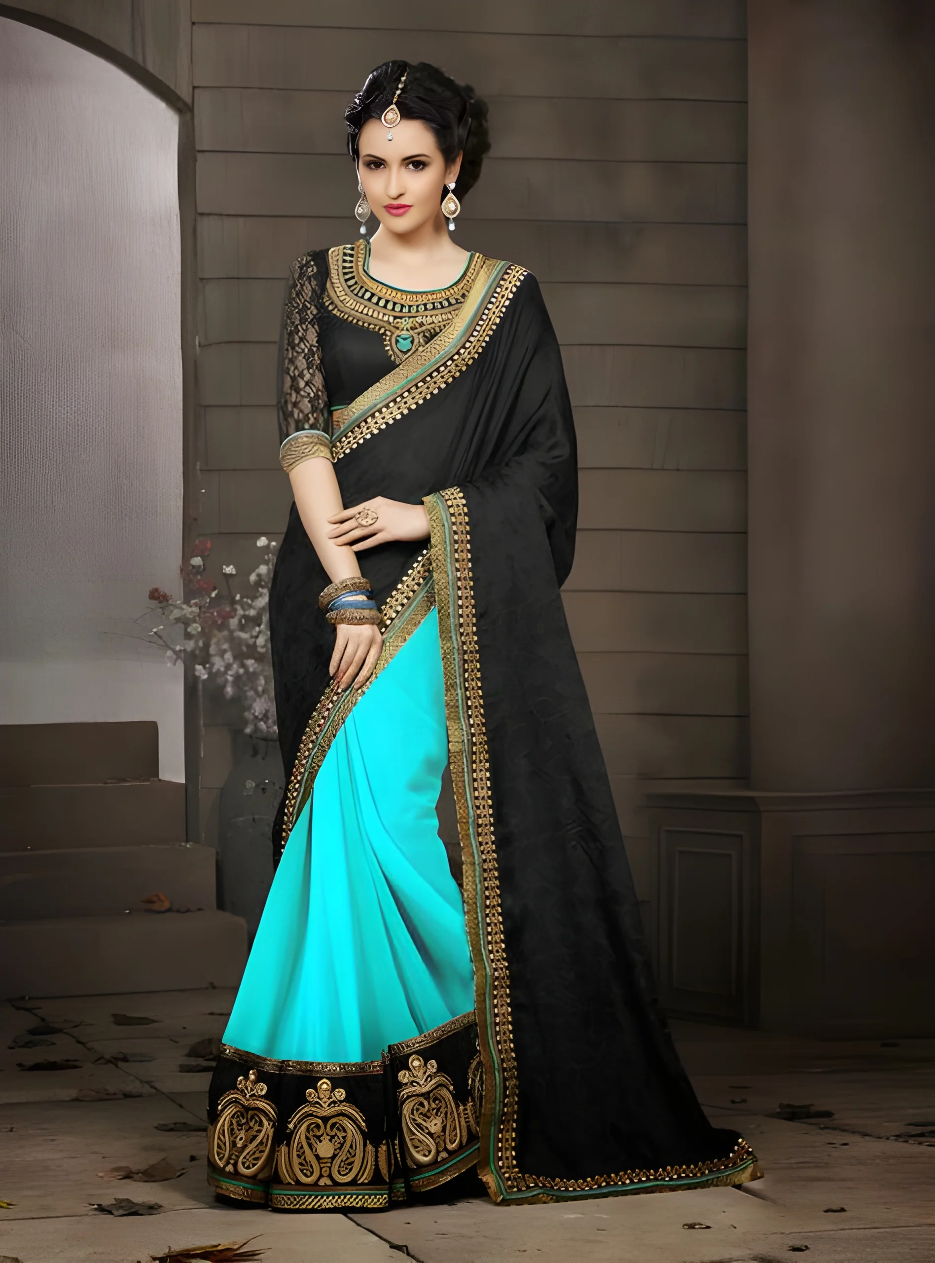resizeImages/MTkwODA=/mediabank/images/products/LusiousFinePartyWearDesignerSarees1401105016_19080.webp