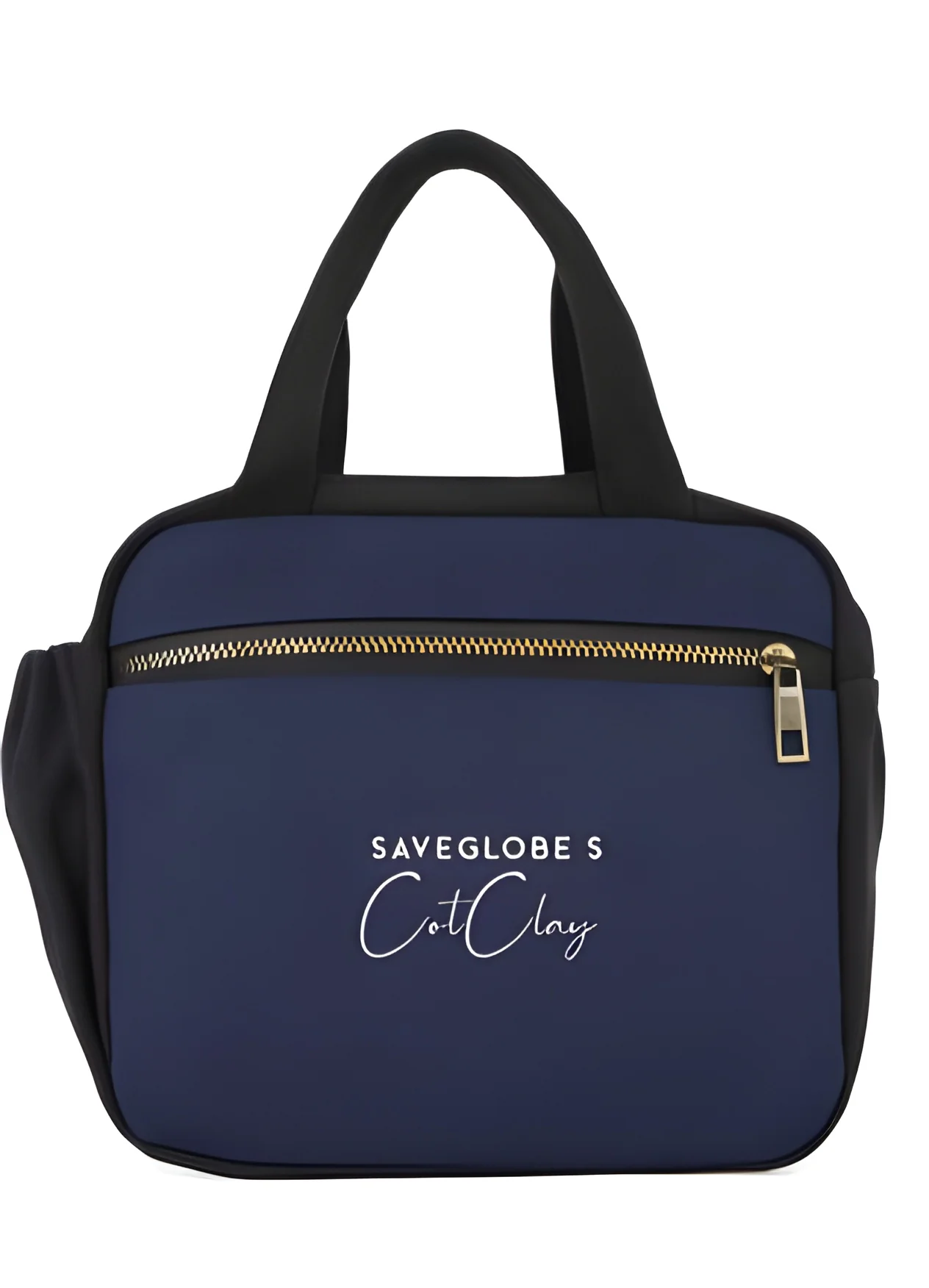 resizeImages/MjA0NzQ2/mediabank/images/products/SaveGlobesCotClayBlueandBlackUnisexCanvasLunchBagforMenWomenandKids547302062_204746.webp