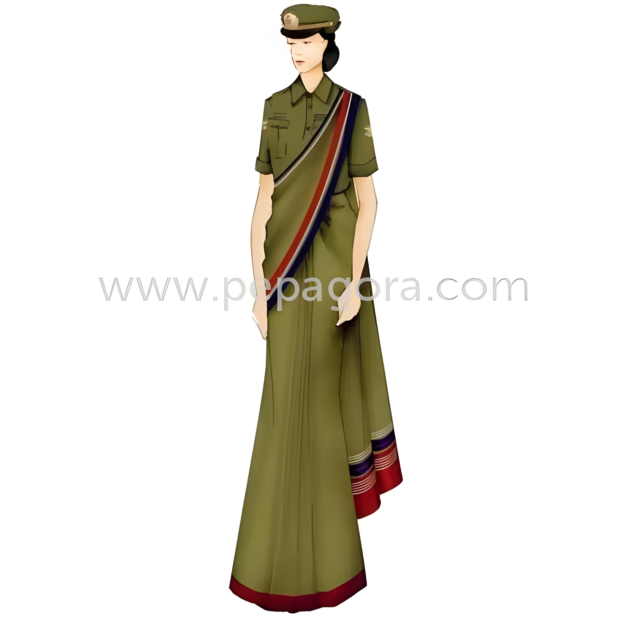 resizeImages/MjcxMjA=/mediabank/images/products/SecurityUniformSaree1060183664_27120.webp