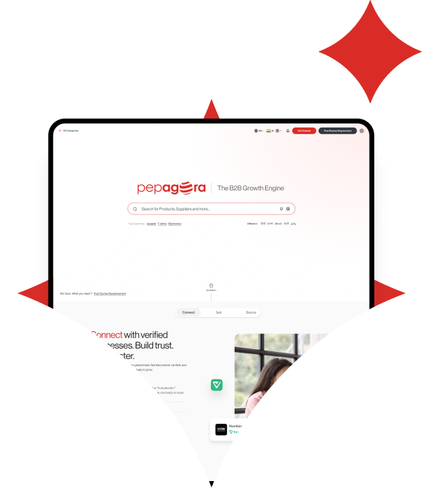 Pepagora AI-powered B2B platform preview