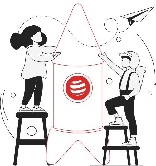 Hiring illustration