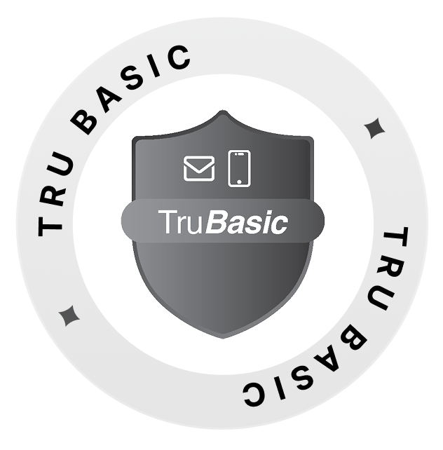 TruBasic badge