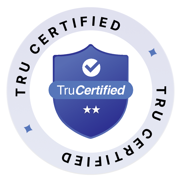 TruCertified badge