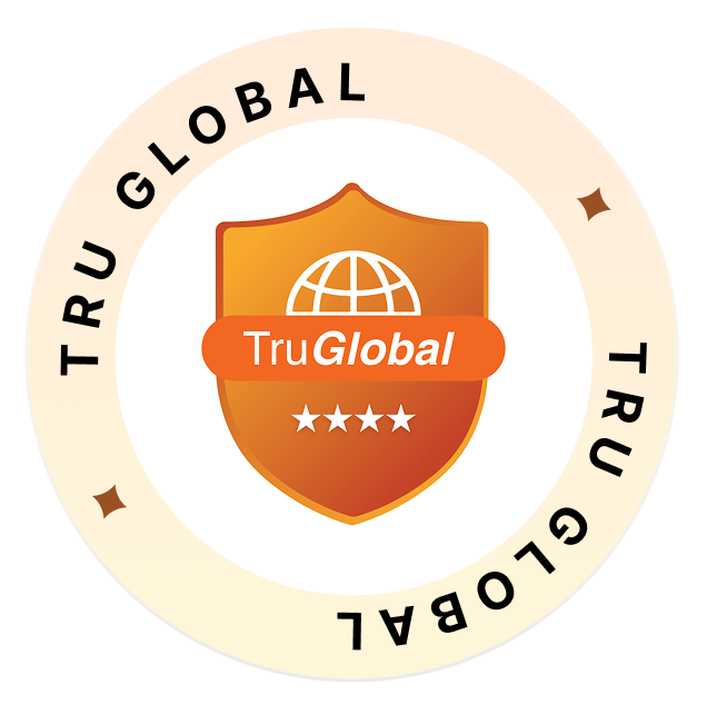 TruGlobal badge